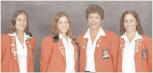 Tracey Clarke, Michelle Torry, Diana Torry